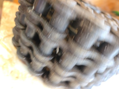 RS80 Tripple Chain 106" Dirty Old Stock - Afbeelding 8 van 9