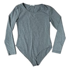 Mangopop Long Sleeve Bodysuit Size Medium