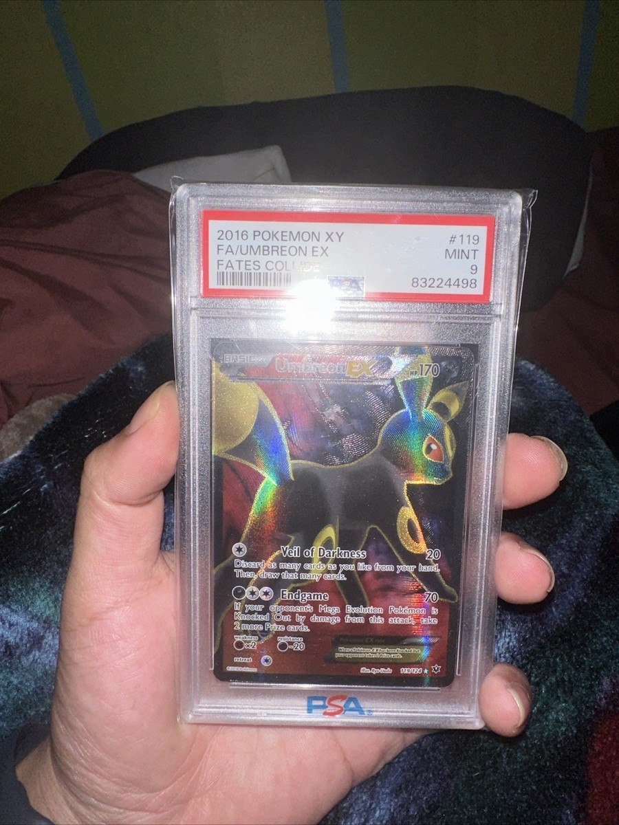 Umbreon EX (Full Art) 119/124 Fates Collide Holo for sale