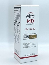 UV Daily Broad Spectrum SPF40 Tinted Face Sunscreen 1.7oz NIB