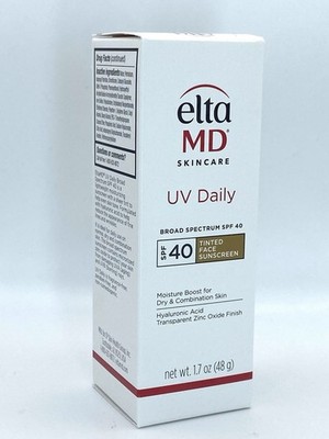 UV Daily Broad Spectrum SPF40 Tinted Face Sunscreen  1.7oz