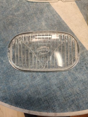 Porsche  911 912 Front  Fog Light  Lens HELLA 66893