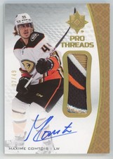 2021-22 Ultimate Collection Hockey Cards Checklist, Odds & Team Lists 33