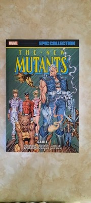 The New Mutants Epic Collection Vol 7 Cable Brand New