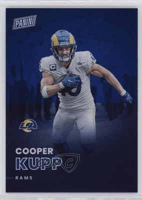 2022 Panini National Convention Blue 10/50 Cooper Kupp #14 1d59