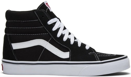 VANS Sk8 Hi Mens 8.5 Tweed Black True White Sneaker Shoes High Tops Athletic VANS Sk8 Hi Mens 8.5 Tweed Black True White Sneaker Shoes  main image 4