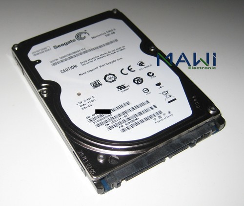 Seagate Momentus 2,5Zoll SATA Laptop Notebook Festplatte 500GB / ST9500325AS