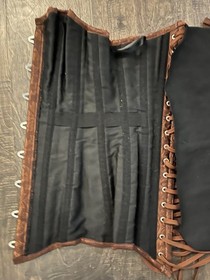 Women&rsquo;s XS Brown Corset Shape Ware