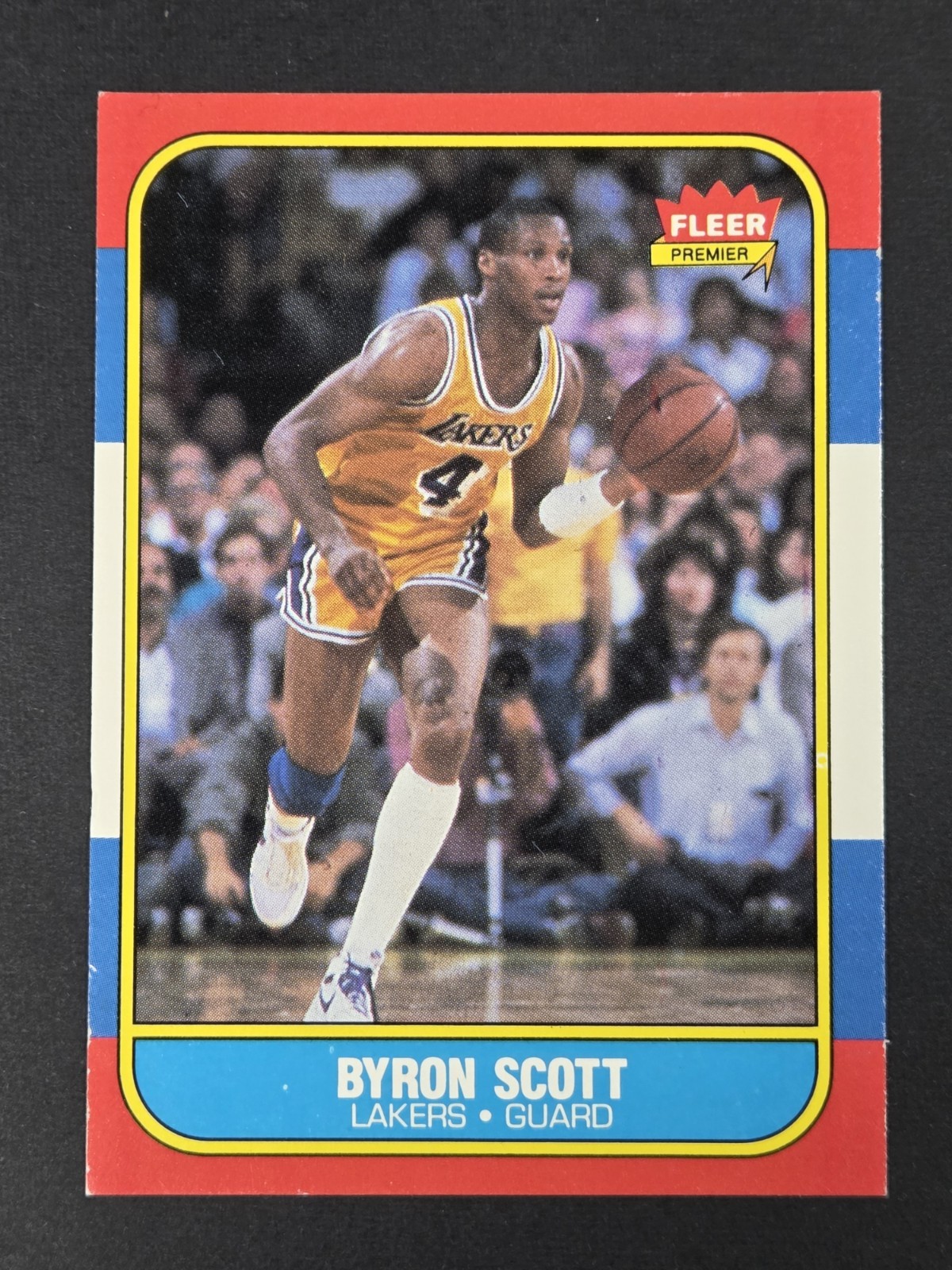 1986-87 Fleer - Byron Scott #99