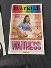 Broadway Playbill Lot of 2-Wicked and Waitress Gershwin Theatre New York City  — photo 4