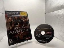 King Arthur (Sony PlayStation 2, 2004) PS2 Complete CIB