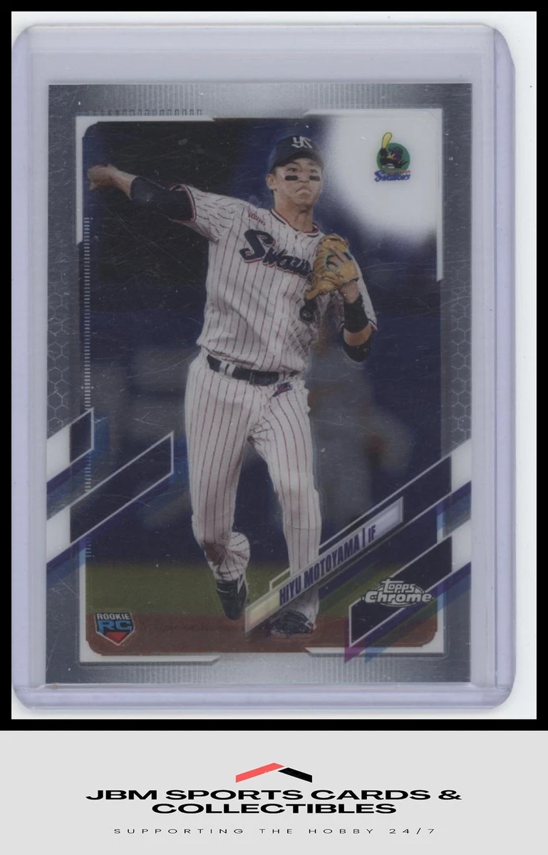 2021 Topps Chrome NPB Nippon Professional Baseball - Hiyu Motoyama
