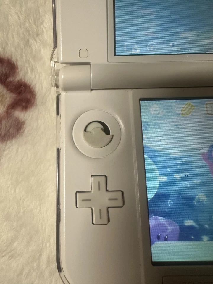 nintendo 3ds xl ll pearl white 128GB - Image 3 of 3