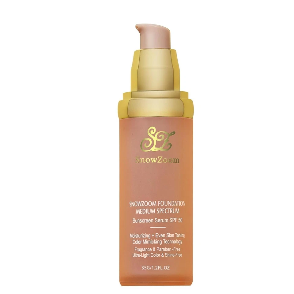 Versatile 4-in-1 Foundation & Concealer with SPF 50+ and Hydrating Formula - Image 3 of 4