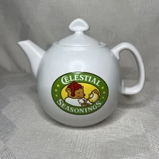 Vintage Celestial Seasonings Sleepytime Bear 3 Cup Ceramic Herbal Teapot w/ Lid
