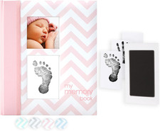 Baby Memory Book, First 5 Years Baby Milestone Book, Pregnancy Journal, Gender N