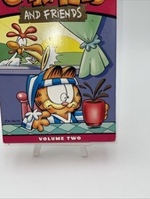 Garfield and Friends - Volume 2 (DVD, 2004, 3-Disc Set) for sale