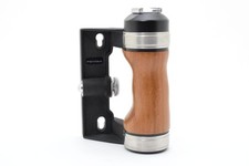  MINT ASAHI PENTAX Wood Hand Grip For 6x7 67 67II From JAPAN