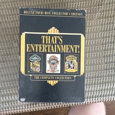 That's Entertainment Complete Collection 4-Disc DVD 2004 NR Widescreen R1