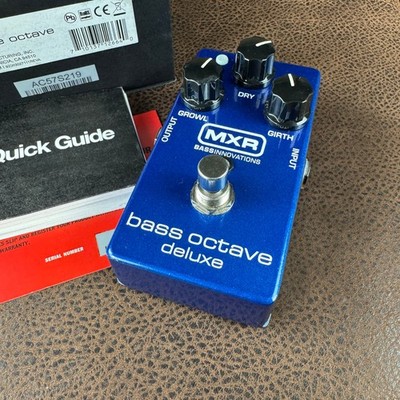 MXR Poly Blue Octave Bass Octave Deluxe M288 by Dunlop