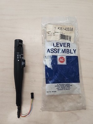 Genuine AC DELCO TURN SIGNAL W/CRUISE WIPER 25140558 NOS