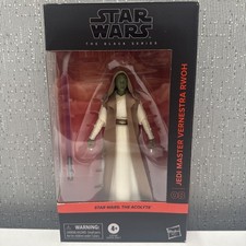 Star Wars Black Series Jedi Master Vernestra Rwoh 6  Action Figure Acolyte 2024