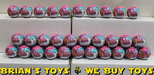 Lot of 31 LOL Surprise: Bubble Surprise Mini Dolls Responds to Water No Reserve