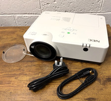 NEC ME382U WUXGA 1080p 3800 Lumens Home Cinema Projector Bright Full HD
