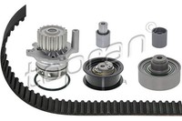 Wasserpumpe + Zahnriemensatz Topran 112 965 FüR Seat 1J5 Golf VW Caddy Leon Bora