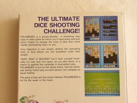 Palamedes (Nintendo NES) Complete in Box CIB 1990