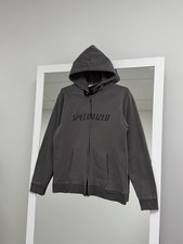 Vintage Specialized Zip Hoodie Big Logo Cycling Jacket Bicycle Racing  Mens sz M