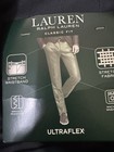 New LAUREN RALPH LAUREN ULTRAFLEX NAVY CLASSIC FIT PANTS 42x30 Comfort Stretch — photo 6