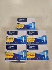 Contour Next 350ct Diabetic Test Strips Expires 10/2027-11/2027