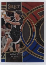 2024 Panini Select WNBA Premier Level Red & Blue Prizm /399 Sydney Colson 0u66