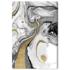 The Oliver Gal Artist Co.Abstract Wall Art Canvas Prints Dark Cosmos Home Décor