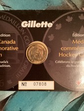 Gillette Hockey Canada Commemorative Medallion 