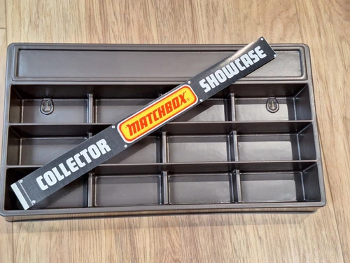 VINTAGE Matchbox WALL Display Case - UNUSED