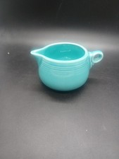 Homer Laughlin Fiesta Ware Mini Childs Tea Set Creamer Only 2" Tall Vintage