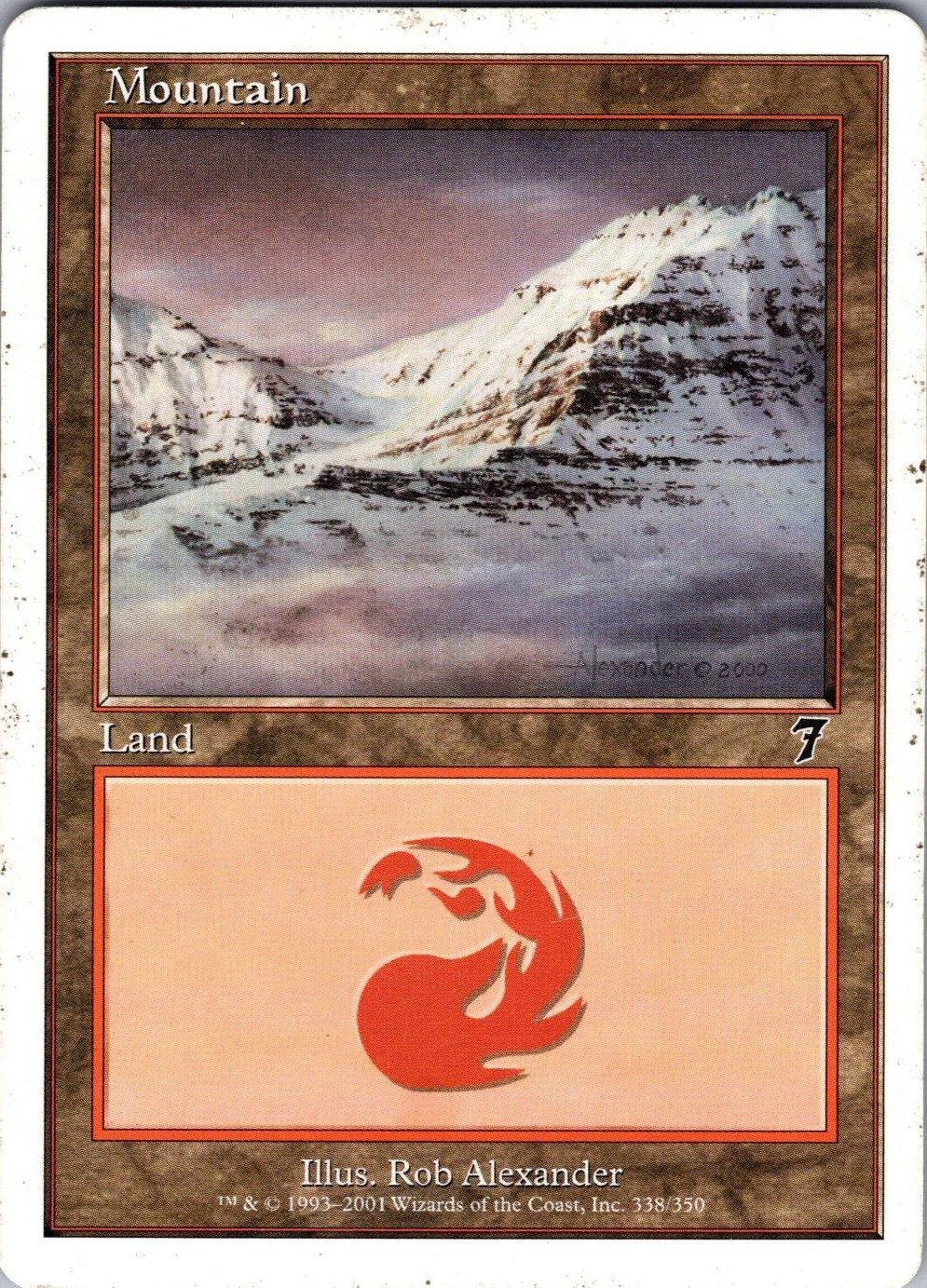 Magic Mountain 7th Edition 338 Damaged