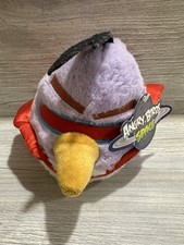 ANGRY BIRDS SPACE LAZER BIRD PLUSH TOY 2012 COMMONWEALTH With Tag Details