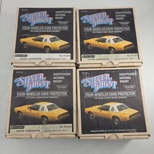 Silver Ghost Disappearing Antenna Mount Lot of 4 Model 600 Carter Craft 90-600