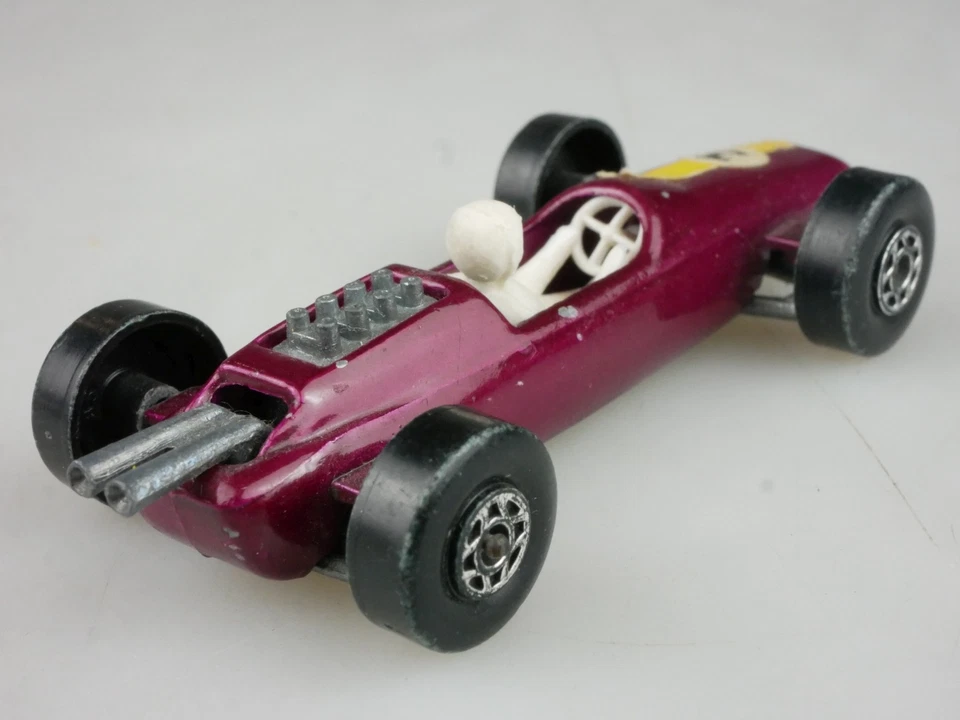 19-A Lotus Racing Car - 57209 Matchbox Superfast Lesney - Bild 4 von 4