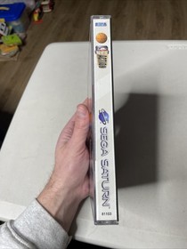 NBA Action (Sega Saturn, 1996) Complete Manual Reg Card