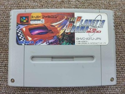 Kemco Super Famicom Soft Planet Champ TG3000 nur gebraucht
