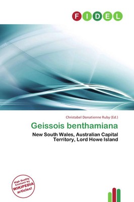 Christabel Donatienne Ruby | Geissois benthamiana | Taschenbuch | Englisch