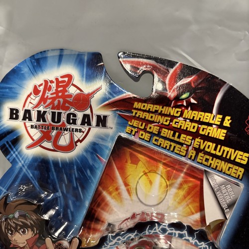 Bakugan Evolutions, Nillious with Nano Riptide and Chrysalin Platinum Power
