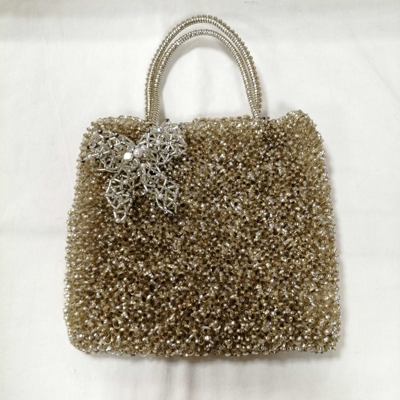 Bolsa de alambre Anteprima Número de modelo Plata x Oro ANTEPRIMA