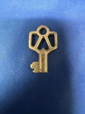 Vintage Steampunk Hollow Barrel Key For Trunk Or Chest