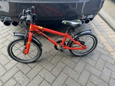 Frog 48 16 inch Bike - red kids unisex bike. 