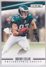 2012 Rookies & Stars Football Brent Celek #112